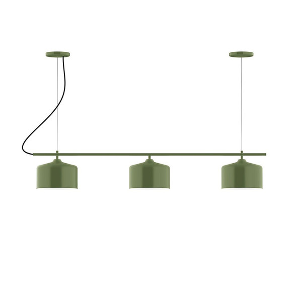 Linear/Island 3 Light Bar by Montclair Light Works ( 518 | CHA419-22-C02 Axis ) 