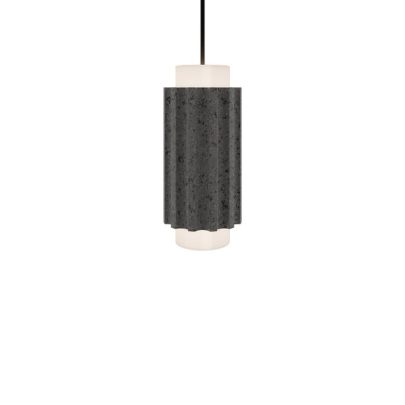 Mini Pendants Glass Down by Modern Forms ( 281 | PD-62516-27-BV/BK Caviar ) 