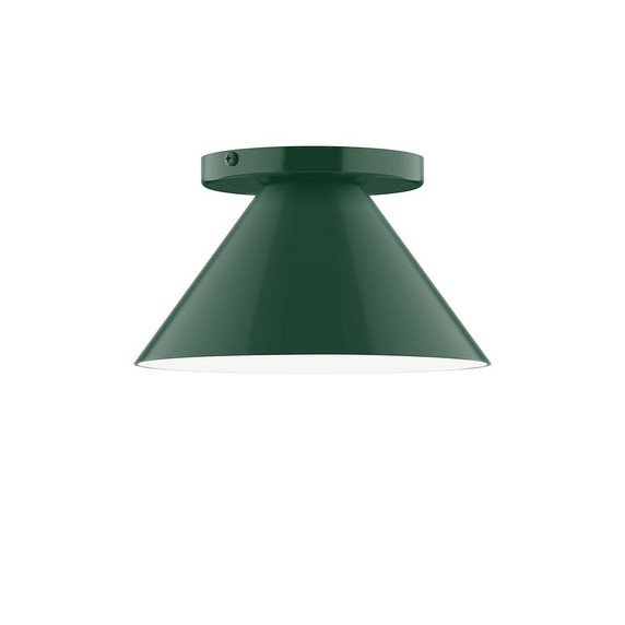 Flush Mounts Metal Shade by Montclair Light Works ( 518 | FMD421-42 Pinnacle ) 