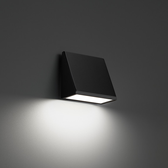 Exterior Sconces by Modern Forms ( 281 | WS-W36406-30-BK Flue ) 