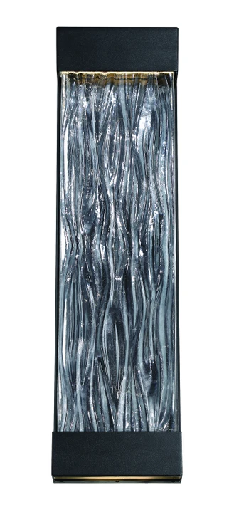 Exterior Sconces by Modern Forms ( 281 | WS-W37922-BK Fathom ) 