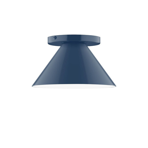 Flush Mounts Metal Shade by Montclair Light Works ( 518 | FMD421-50 Pinnacle ) 