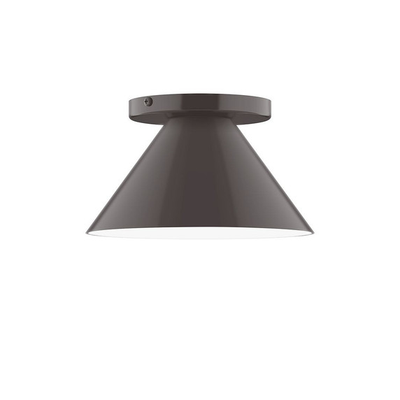 Flush Mounts Metal Shade by Montclair Light Works ( 518 | FMD421-51 Pinnacle ) 