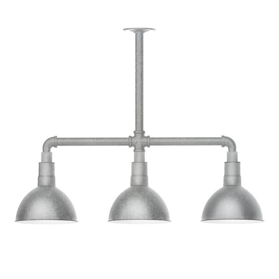 Exterior Hanging by Montclair Light Works ( 518 | MSK114-49-T48-G05 Deep Bowl ) 