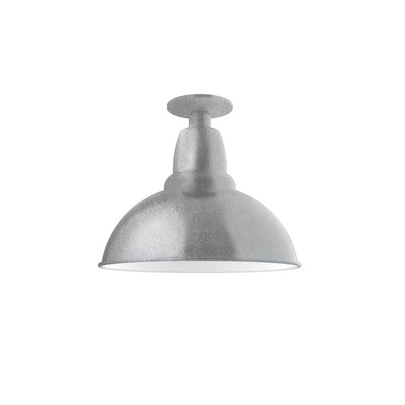 Exterior Ceiling Mount by Montclair Light Works ( 518 | FMB106-49 Cafe ) 