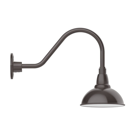 Exterior Wall Mount by Montclair Light Works ( 518 | GNA105-51-B03-G06 Cafe ) 