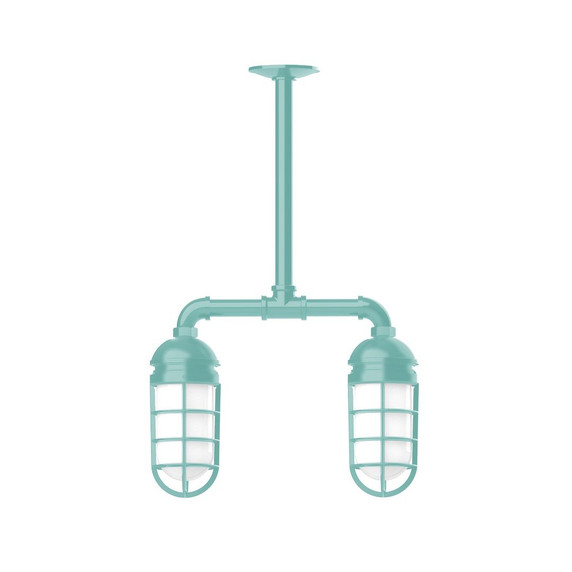 Exterior Hanging by Montclair Light Works ( 518 | MSA050-48-T36-G07 Vaportite ) 