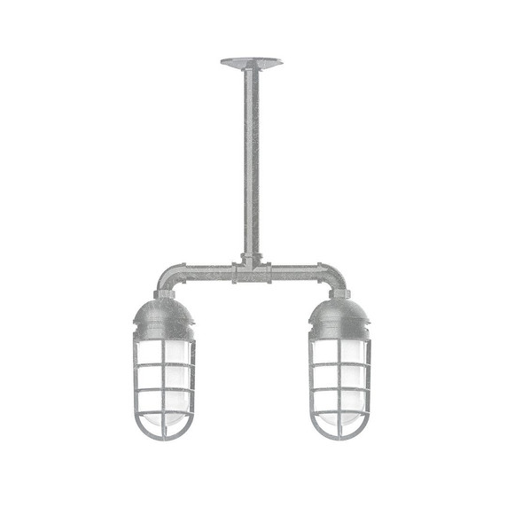 Exterior Hanging by Montclair Light Works ( 518 | MSA050-49-G07 Vaportite ) 