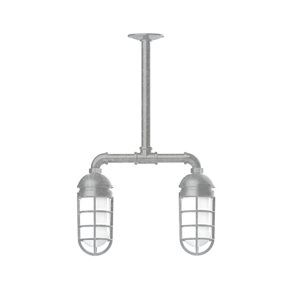 Exterior Hanging by Montclair Light Works ( 518 | MSA050-49-T24 Vaportite ) 