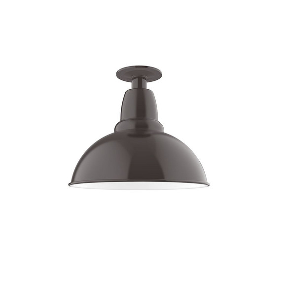 Exterior Ceiling Mount by Montclair Light Works ( 518 | FMB106-51-G06 Cafe ) 