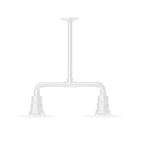 Exterior Hanging by Montclair Light Works ( 518 | MSB157-44-T36-G06 Radial ) 