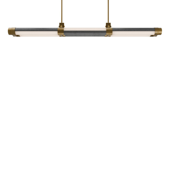 Linear/Island Cylindrical/Tubular by Modern Forms ( 281 | PD-6548-40-BV/AB Catania ) 