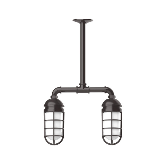 Exterior Hanging by Montclair Light Works ( 518 | MSA050-51-T30 Vaportite ) 