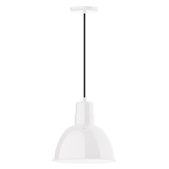 Pendants Metal Shade by Montclair Light Works ( 518 | PEB116-44-C25-G05 Deep Bowl ) 