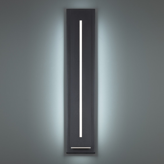 Exterior Sconces by Modern Forms ( 281 | WS-W66236-40-BK Midnight ) 