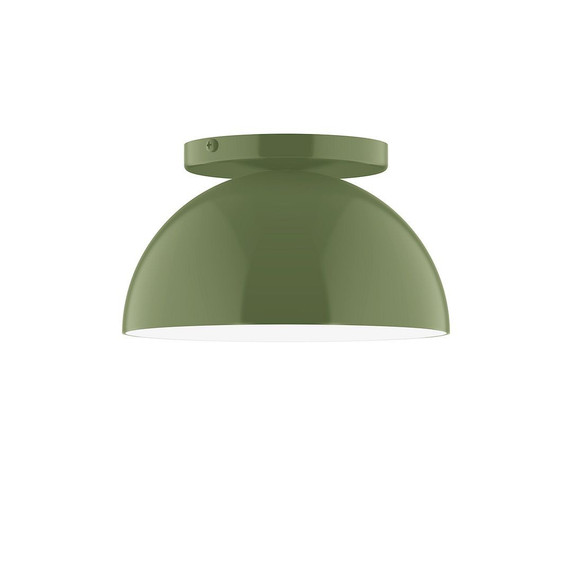 Flush Mounts Glass Down by Montclair Light Works ( 518 | FMD431-22 Arcade ) 