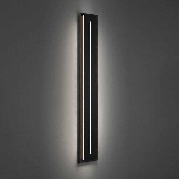 Exterior Sconces by Modern Forms ( 281 | WS-W66256-30-BK Midnight ) 