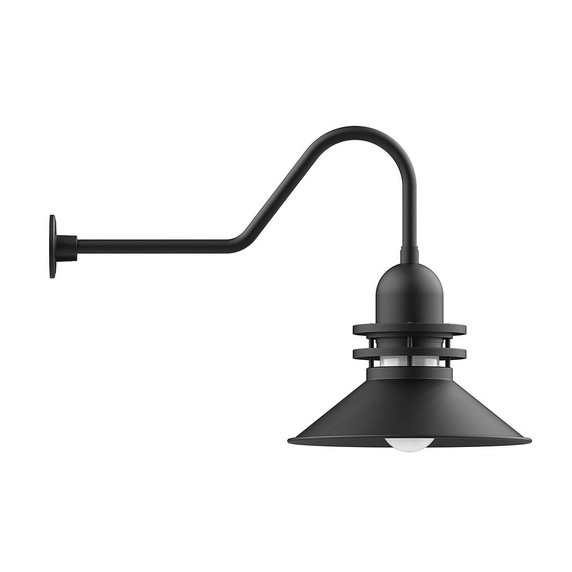 Exterior Wall Mount by Montclair Light Works ( 518 | GNC151-41-G07 Atomic ) 