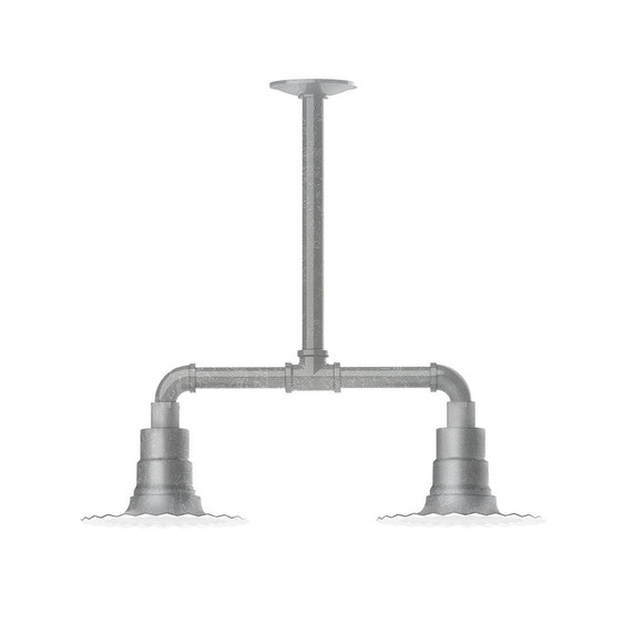 Exterior Hanging by Montclair Light Works ( 518 | MSB157-49-T30-G05 Radial ) 