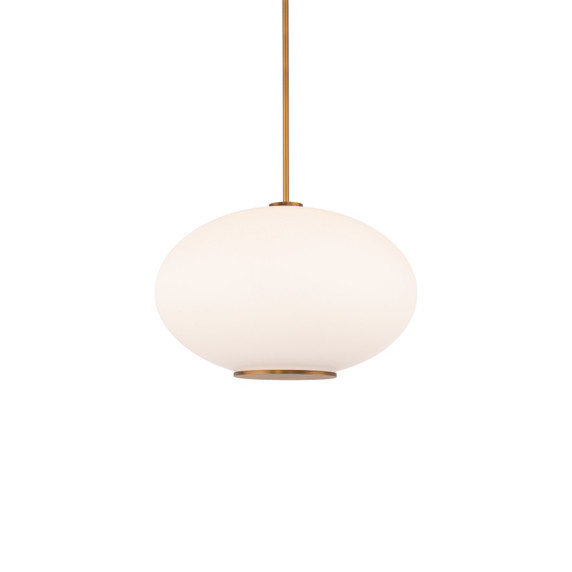 Pendants Glass Down by Modern Forms ( 281 | PD-72316-30-AB Illusion ) 