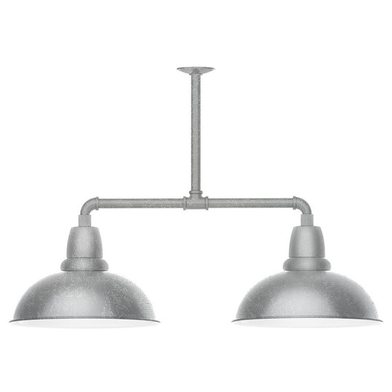 Exterior Hanging by Montclair Light Works ( 518 | MSD108-49-G05 Cafe ) 