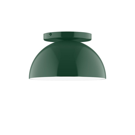 Flush Mounts Glass Down by Montclair Light Works ( 518 | FMD431-42 Arcade ) 