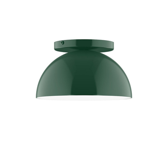 Flush Mounts Glass Down by Montclair Light Works ( 518 | FMD431-42-L10 Arcade ) 