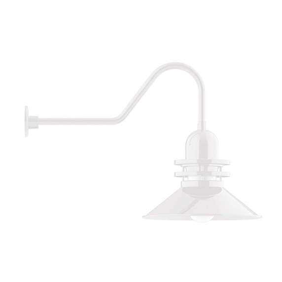 Exterior Wall Mount by Montclair Light Works ( 518 | GNC151-44-B01-G07 Atomic ) 