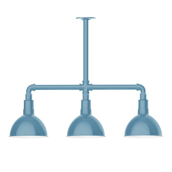 Exterior Hanging by Montclair Light Works ( 518 | MSK114-54-G06 Deep Bowl ) 