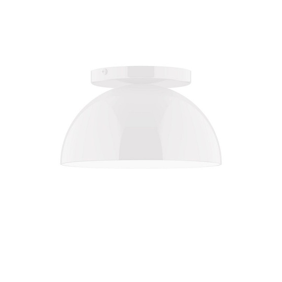 Flush Mounts Glass Down by Montclair Light Works ( 518 | FMD431-44-L10 Arcade ) 