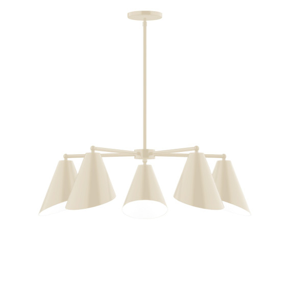 Mid. Chandeliers Metal Shade by Montclair Light Works ( 518 | CHC415-16 Jasmine ) 