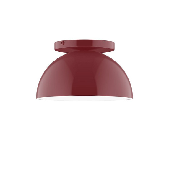 Flush Mounts Glass Down by Montclair Light Works ( 518 | FMD431-55-L10 Arcade ) 
