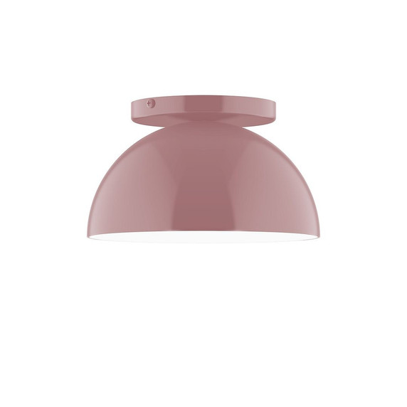Flush Mounts Glass Down by Montclair Light Works ( 518 | FMD431-G15-20 Arcade ) 