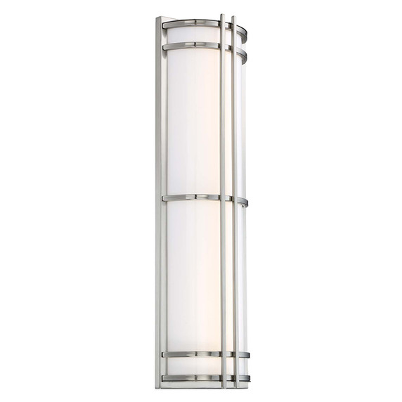Sconces Pocket by Modern Forms ( 281 | WS-W68627-SS Skyscraper ) 