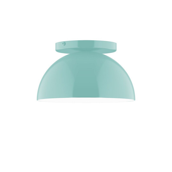 Flush Mounts Glass Down by Montclair Light Works ( 518 | FMD431-G15-48 Arcade ) 