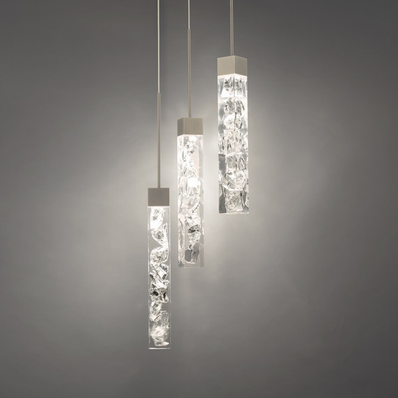 Mini Pendants 3 Light Cluster by Modern Forms ( 281 | PD-78003R-AN Minx ) 