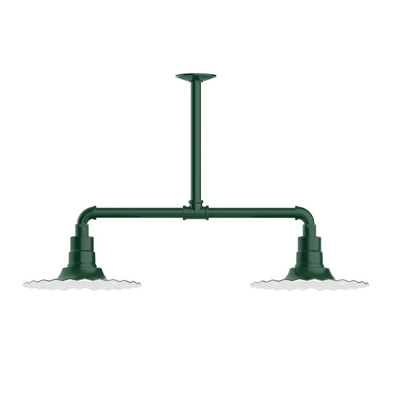 Exterior Hanging by Montclair Light Works ( 518 | MSD158-42-T36-G06 Radial ) 
