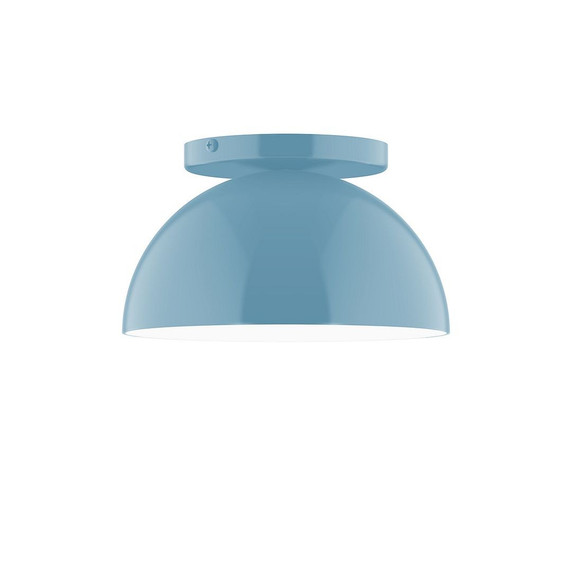 Flush Mounts Glass Down by Montclair Light Works ( 518 | FMD431-G15-54 Arcade ) 