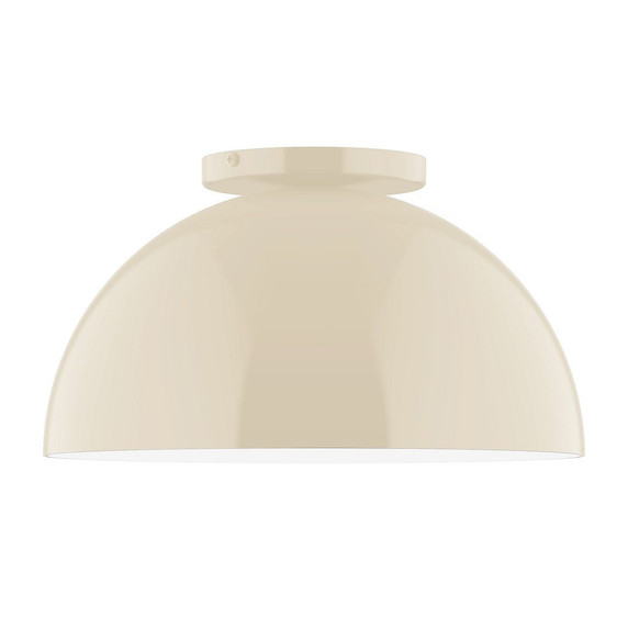 Flush Mounts Glass Down by Montclair Light Works ( 518 | FMD432-16-L12 Arcade ) 