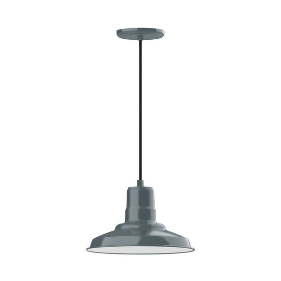 Pendants Metal Shade by Montclair Light Works ( 518 | PEB182-40-C24-G05 Warehouse ) 