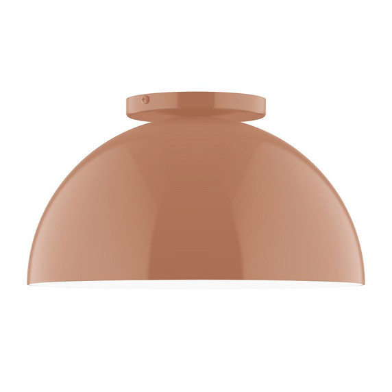 Flush Mounts Glass Down by Montclair Light Works ( 518 | FMD432-19 Arcade ) 