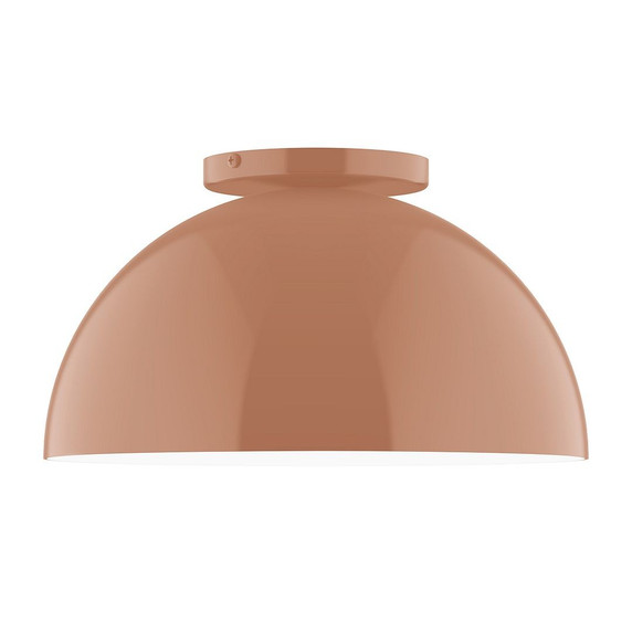 Flush Mounts Glass Down by Montclair Light Works ( 518 | FMD432-19-L12 Arcade ) 