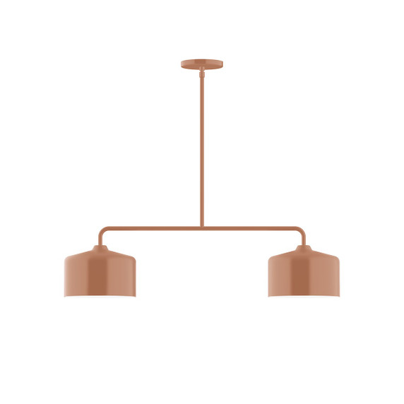 Linear/Island 2 Light Bar by Montclair Light Works ( 518 | MSG419-19 Axis ) 