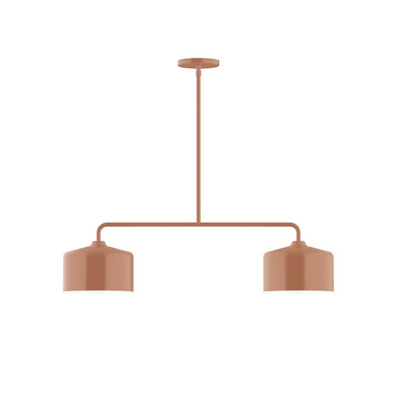 Linear/Island 2 Light Bar by Montclair Light Works ( 518 | MSG419-19-L10 Axis ) 