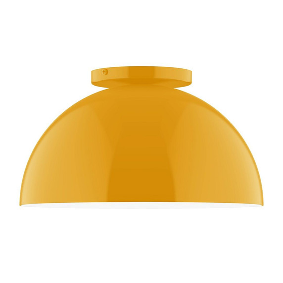 Flush Mounts Glass Down by Montclair Light Works ( 518 | FMD432-21-L12 Arcade ) 