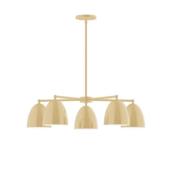 Mid. Chandeliers Metal Shade by Montclair Light Works ( 518 | CHC417-17 Jill ) 