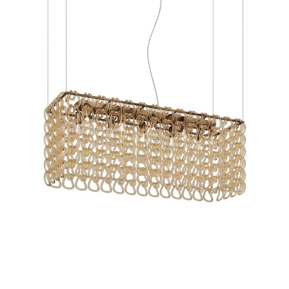 Linear/Island Geometric/Linear by Montclair Light Works ( 518 | PEB186-48-C25-W20 Warehouse ) 