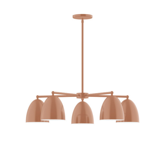 Mid. Chandeliers Metal Shade by Montclair Light Works ( 518 | CHC417-19 Jill ) 