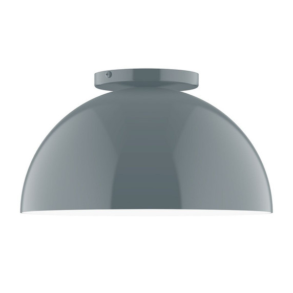Flush Mounts Glass Down by Montclair Light Works ( 518 | FMD432-40-L12 Arcade ) 