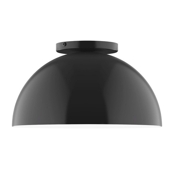 Flush Mounts Glass Down by Montclair Light Works ( 518 | FMD432-41-L12 Arcade ) 